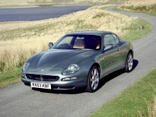 Maserati Coupé - เวอร์ชั่นสหราชอาณาจักร 2002 02